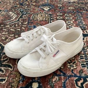 SUPERGA 2750 Cotu Classic Sneaker in White